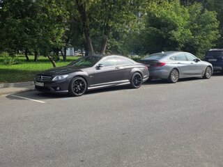 2007 Mercedes-Benz CL-Класс 500 III (C216), серый, 2100000 рублей, вид 5