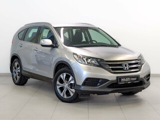 2014 Honda CR-V IV, серебристый, 2150000 рублей, вид 3