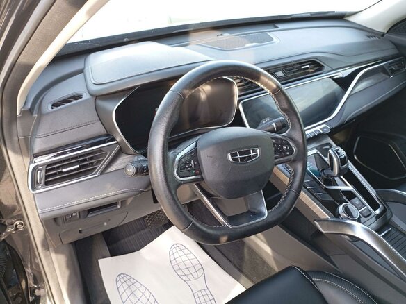 2022 Geely Atlas Pro, чёрный, 1774000 рублей - вид 5
