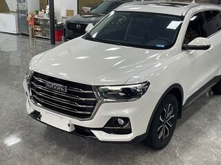 2022 Haval H6 II Рестайлинг, белый, 1474505 рублей, вид 3