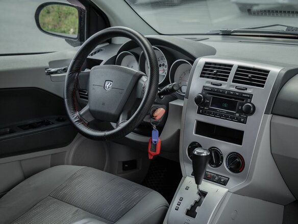 2007 Dodge Caliber I, оранжевый, 599000 рублей - вид 6