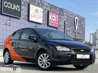 2006 Ford Focus II, чёрный, 437000 рублей, вид 1