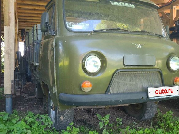 1996 УАЗ 3303, зелёный, 500000 рублей