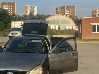 2011 Lada (ВАЗ) Priora I, зелёный, 230000 рублей, вид 2
