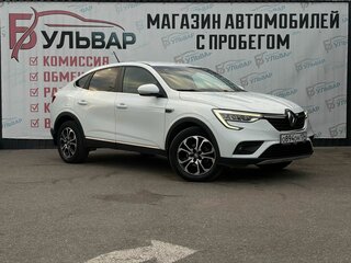2019 Renault Arkana I, белый, 1600000 рублей, вид 1