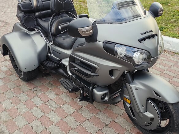 2005 Honda GL 1800 Gold Wing, серый, 2200000 рублей - вид 15