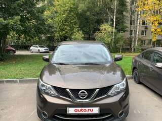 2014 Nissan Qashqai II, коричневый, 1500000 рублей, вид 1