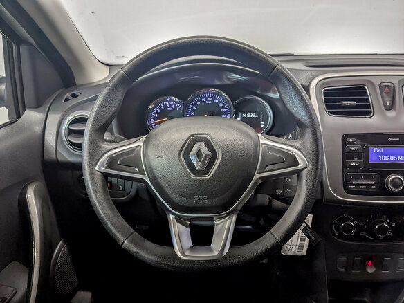 2022 Renault Logan II Рестайлинг, белый, 960000 рублей - вид 20