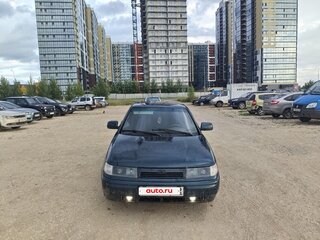 2007 Lada (ВАЗ) 2110, зелёный, 180000 рублей, вид 2