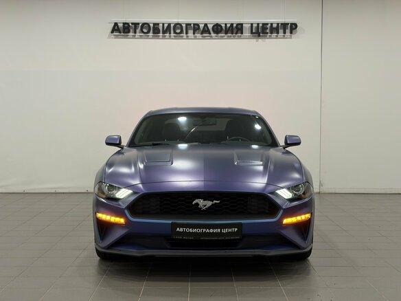 2019 Ford Mustang VI Рестайлинг, серый, 2090000 рублей - вид 1