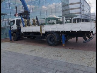 2011 Daewoo Novus, белый, 5200000 рублей, вид 1