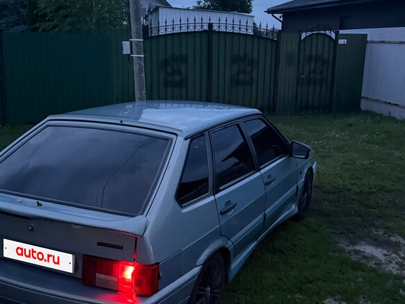 2004 Lada (ВАЗ) 2114, серый, 150000 рублей - вид 2