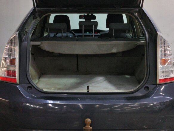 2009 Toyota Prius III (XW30), чёрный, 590000 рублей - вид 6