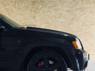 2008 Jeep Grand Cherokee SRT8 III (WK), чёрный, 2600000 рублей, вид 3