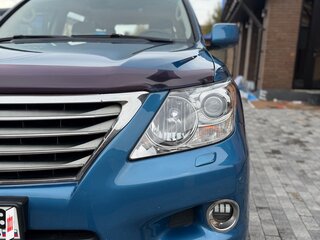 2008 Lexus LX 570 III, голубой, 3160000 рублей, вид 2