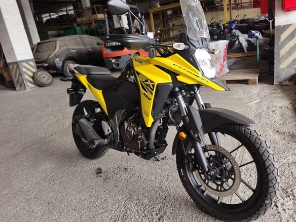 2022 Suzuki V-Strom DL 250, жёлтый, 555000 рублей - вид 11