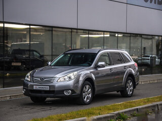 2011 Subaru Outback IV, серебристый, 1789899 рублей, вид 3