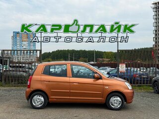 2006 Kia Picanto I, оранжевый, 299000 рублей, вид 3