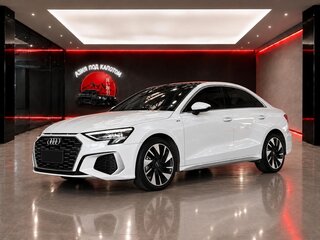 2023 Audi A3 35 TFSI Long IV (8Y), белый, 1877000 рублей, вид 1