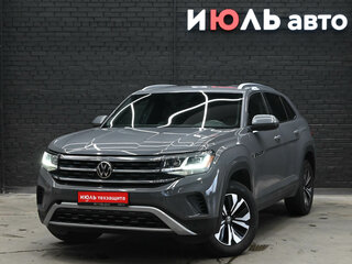 Volkswagen Atlas I Рестайлинг