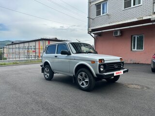 2024 Lada (ВАЗ) Niva Legend I, белый, 850000 рублей, вид 3