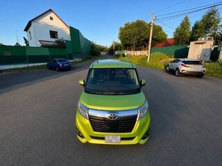 2016 Toyota Roomy I, зелёный, 985000 рублей, вид 2