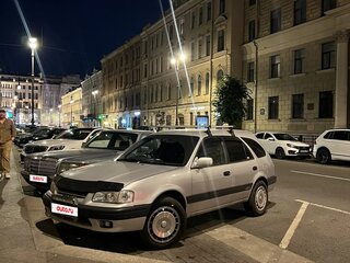 2000 Toyota Sprinter Carib III, серебристый, 440000 рублей, вид 1
