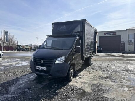 2015 ГАЗ ГАЗель Next 4.6, чёрный, 1666000 рублей, вид 3