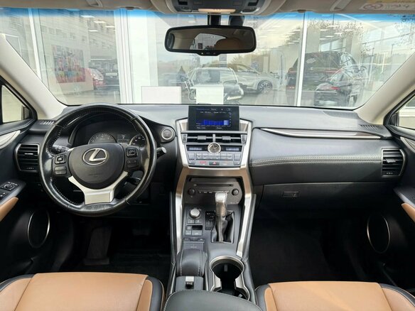 2016 Lexus NX 200 I, чёрный - вид 6
