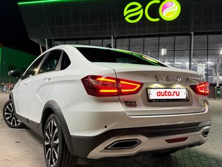 2023 Lada (ВАЗ) Vesta Cross I Рестайлинг (NG), белый, 1410000 рублей, вид 2