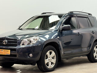 2007 Toyota RAV4 III (XA30), чёрный, 1000000 рублей, вид 1