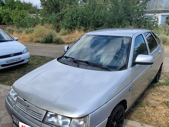 2006 Lada (ВАЗ) 2112, серебристый, 230000 рублей