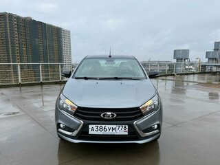 2021 Lada (ВАЗ) Vesta I, серый, 1050000 рублей, вид 2