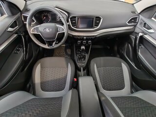 2025 Lada (ВАЗ) Vesta Cross I Рестайлинг (NG), серый, 1928000 рублей, вид 3