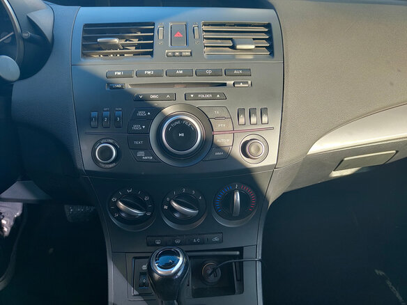 2012 Mazda 3 II (BL) Рестайлинг, серый - вид 15