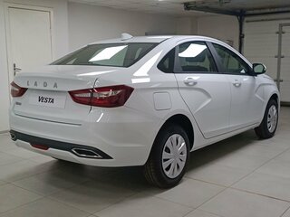 2026 Lada (ВАЗ) Vesta I Рестайлинг (NG), белый, 1735000 рублей, вид 4