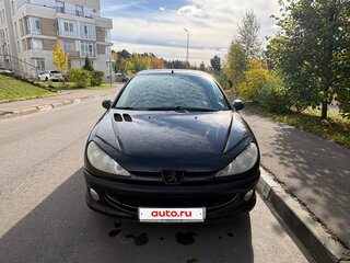 2008 Peugeot 206, чёрный, 229000 рублей, вид 1