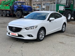 2014 Mazda 6 III (GJ), белый, 899999 рублей, вид 1