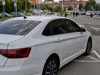 2021 Volkswagen Jetta 6-speed VII, белый, 1550000 рублей, вид 4