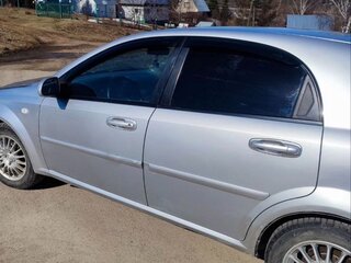 2008 Chevrolet Lacetti I, серебристый, 210000 рублей, вид 4