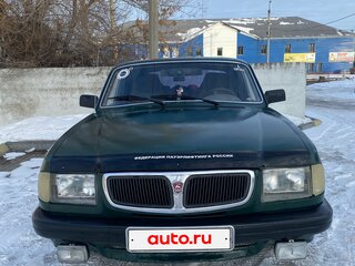 1999 ГАЗ 3110 «Волга», зелёный, 135000 рублей, вид 2