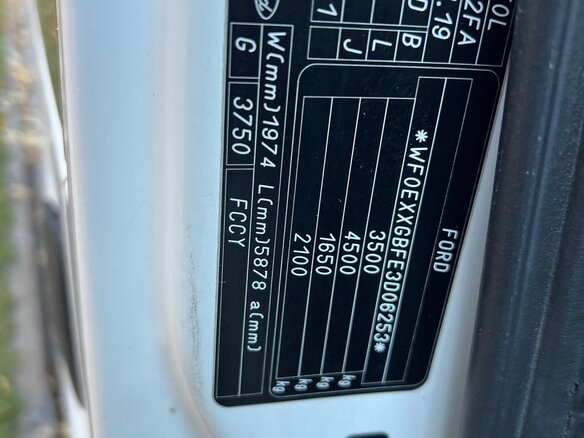 2003 Ford Transit, белый, 590000 рублей - вид 13