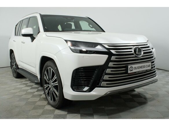 2025 Lexus LX 600 IV, белый - вид 2