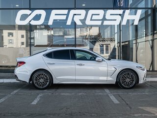 2020 Genesis G70 I, белый, 2045000 рублей, вид 5