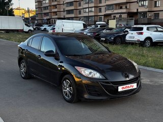 2009 Mazda 3 II (BL), чёрный, 560000 рублей, вид 1