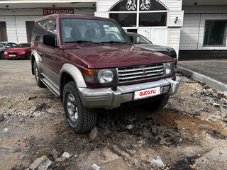 1992 Mitsubishi Pajero II, красный, 1050000 рублей, вид 4