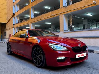 2014 BMW 6 серии 640i xDrive III (F06/F13/F12), красный, 2850000 рублей, вид 3
