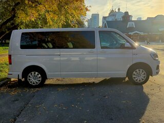 2016 Volkswagen Caravelle T6, белый, 3790000 рублей, вид 4