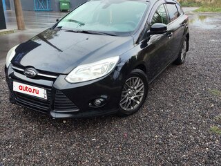 2012 Ford Focus III, чёрный, 830000 рублей, вид 4