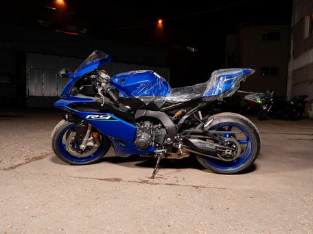 2026 Yamaha YZF-R9, синий, 1699000 рублей, вид 2